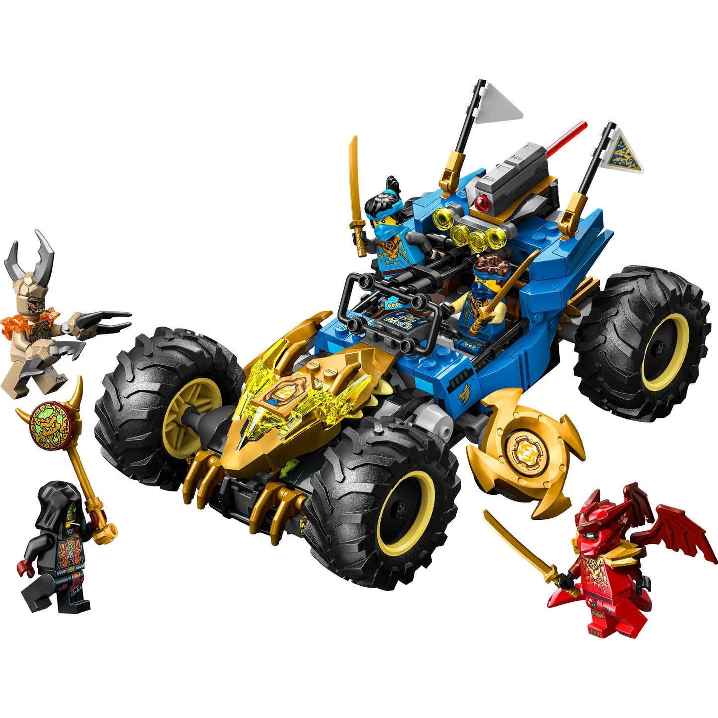 71856 Jay's Transforming Car