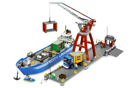7994 City Harbor (Certified) LEGO City