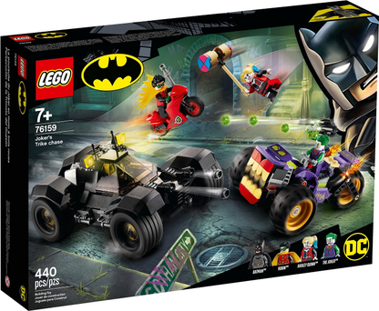 76159 Joker's Trike Chase (Retired) LEGO Super Heroes