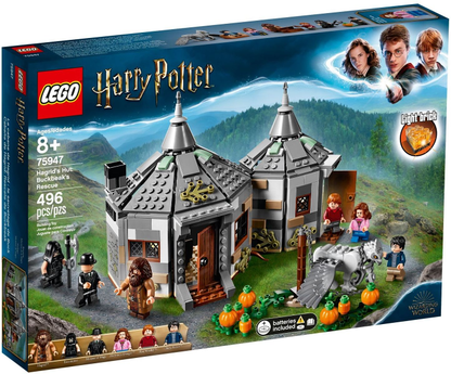 75947 Hagrid's Hut: Buckbeak's Rescue (Retired) LEGO Harry Potter