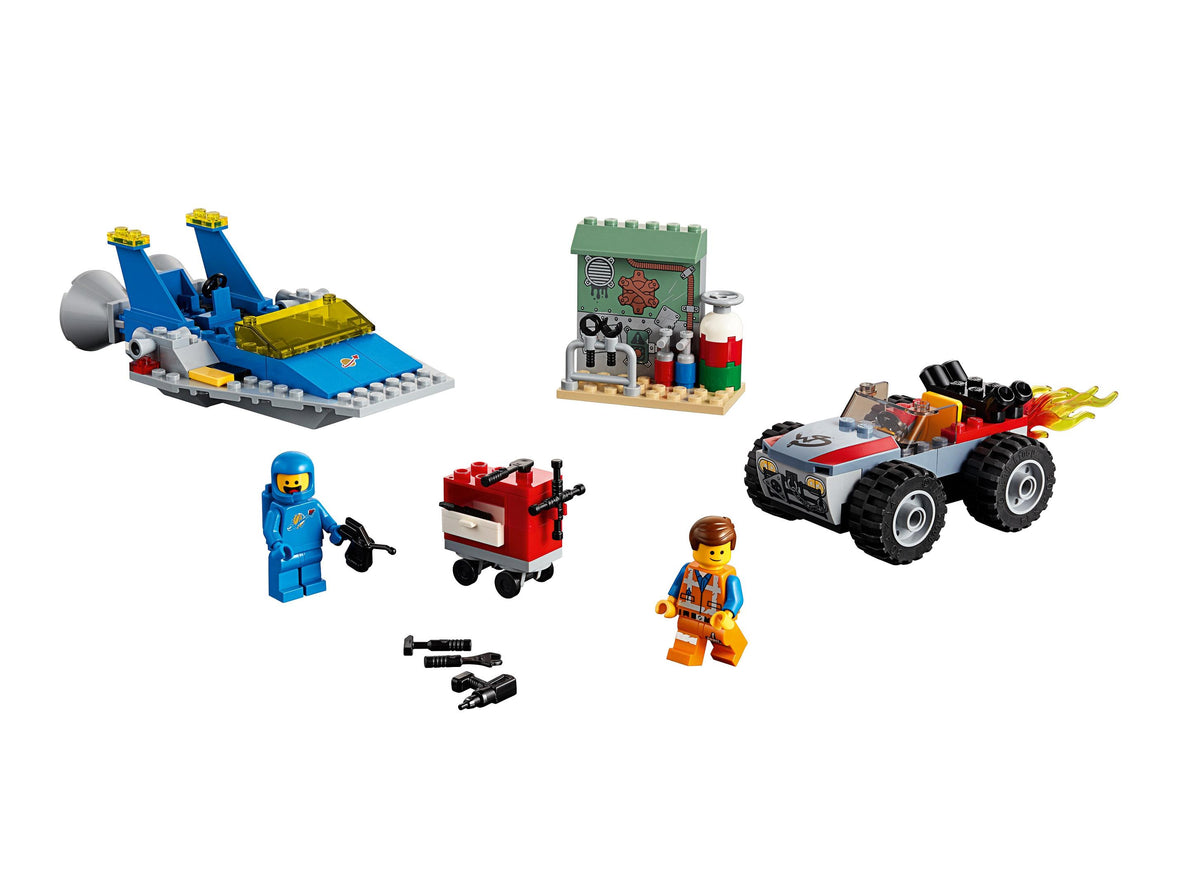 70821 Emmet and Benny's 'Build and Fix' Workshop! (Used) LEGO The LEGO Movie 2
