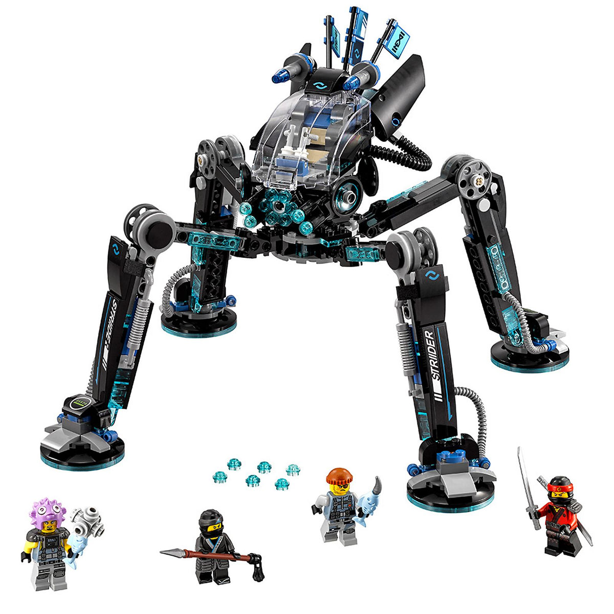 70611 Water Strider (Certified) LEGO The LEGO Ninjago Movie