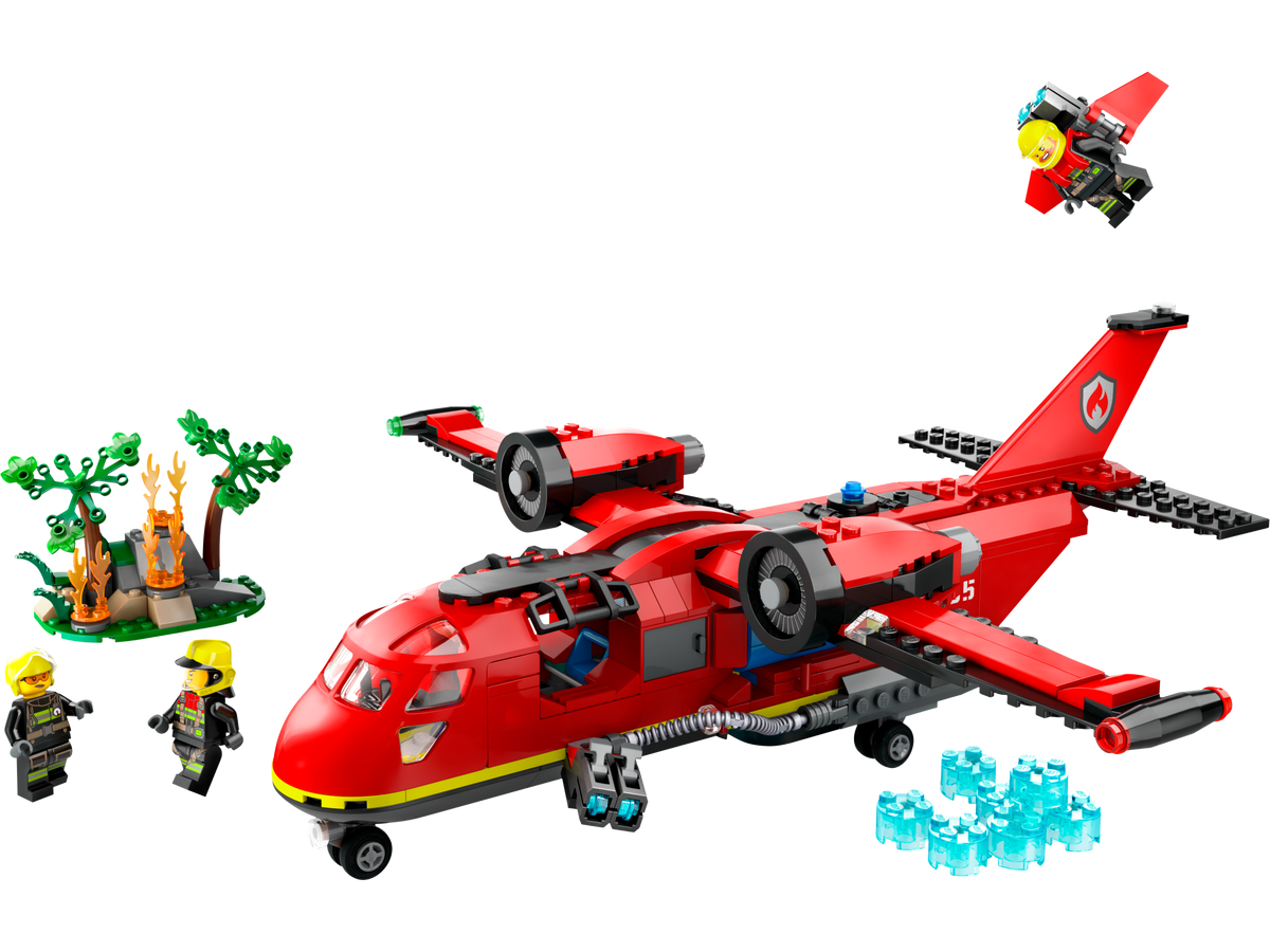 60413 Fire Rescue Plane (Used) LEGO City