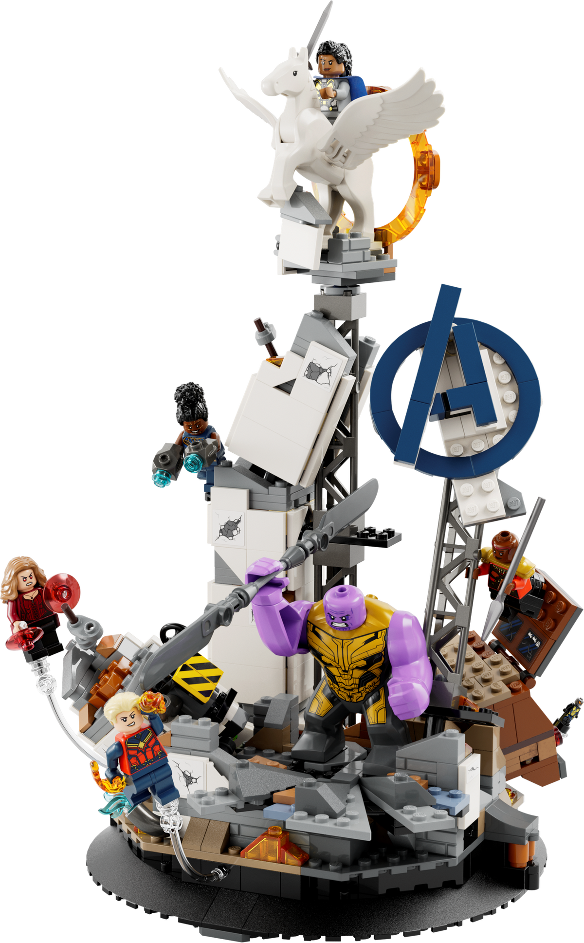 76266 Endgame Final Battle (Certified) LEGO Super Heroes