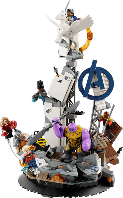 76266 Endgame Final Battle (Certified) LEGO Super Heroes