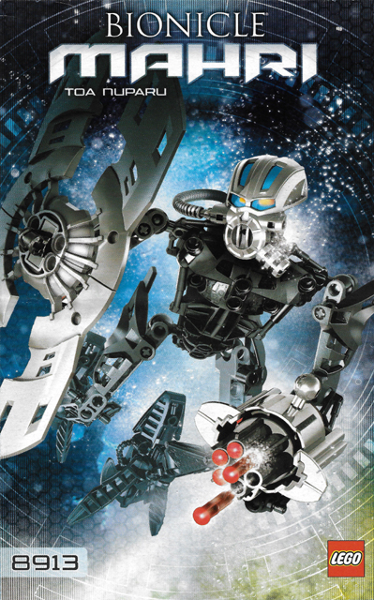 8913 Toa Nuparu (Certified) LEGO BIONICLE