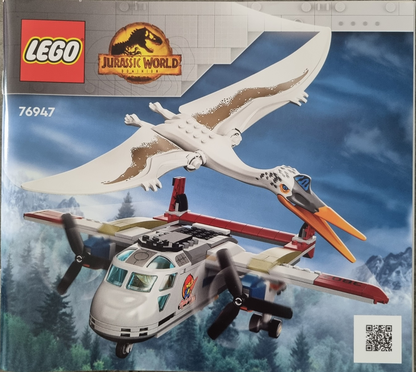 76947 Quetzalcoatlus Plane Ambush (Used) LEGO Jurassic World