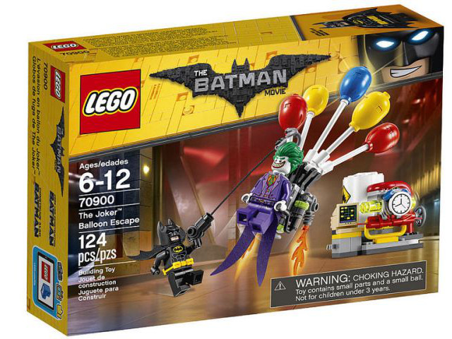 70900 The Joker Balloon Escape (Retired) The LEGO Batman Movie