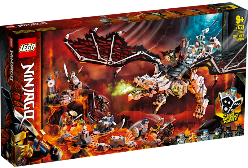 71721 Skull Sorcerer's Dragon (Retired) LEGO Ninjago