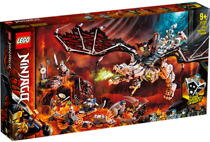 71721 Skull Sorcerer's Dragon (Retired) LEGO Ninjago