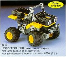 8816 Off-Road Rambler (Certified) LEGO TECHNIC