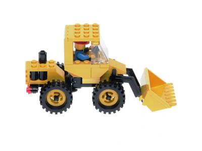 6658 Bulldozer (Used) LEGO Town