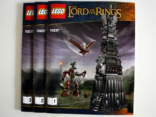 10237 Tower of Orthanc (Used) LEGO The Lord of the Rings