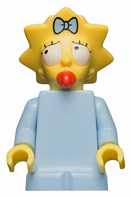 Maggie Simpson, The Simpsons, Series 1 (Minifigure Only) (sim011)