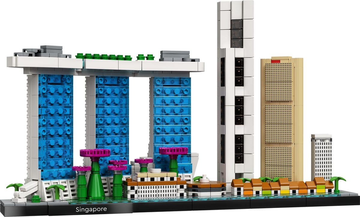 21057 Singapore (Used) LEGO Architecture