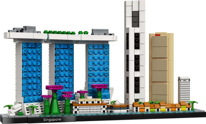 21057 Singapore (Used) LEGO Architecture