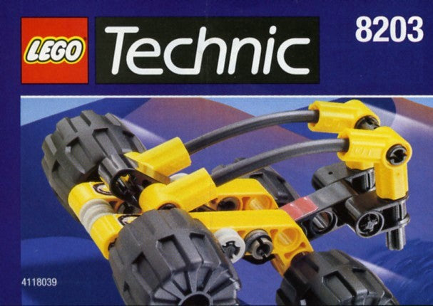 8203 Rover Discovery (Certified) LEGO TECHNIC