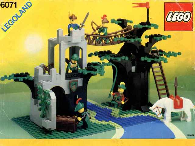 6071 Forestmen's Crossing (Used) LEGO Castle