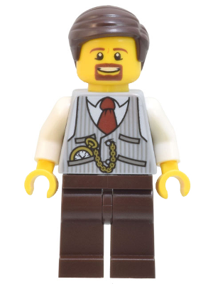 The LEGO Story Plastic Molding Engineer - Vintage (bdp026)