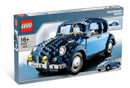 10187 Volkswagen Beetle (Retired) LEGO Icons