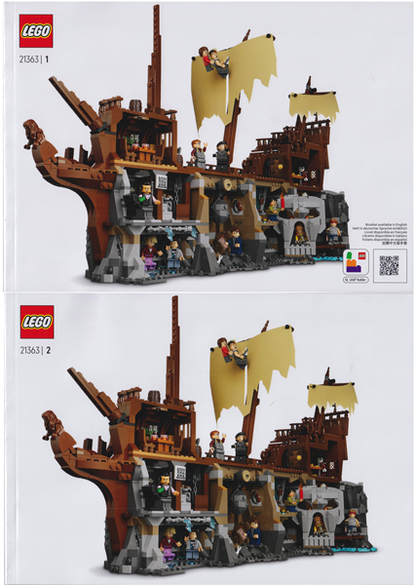 21363 The Goonies (Used) LEGO Ideas