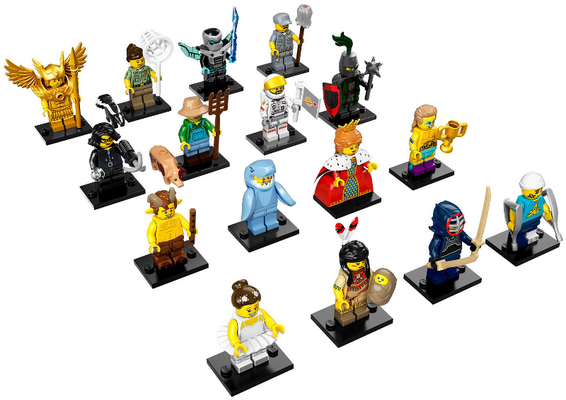 Flying Warrior - Series 15 Collectible Minifigure (col15-6)