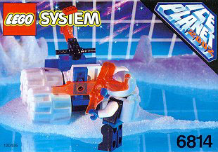 6814 Ice Tunnelator (Certified) LEGO Space