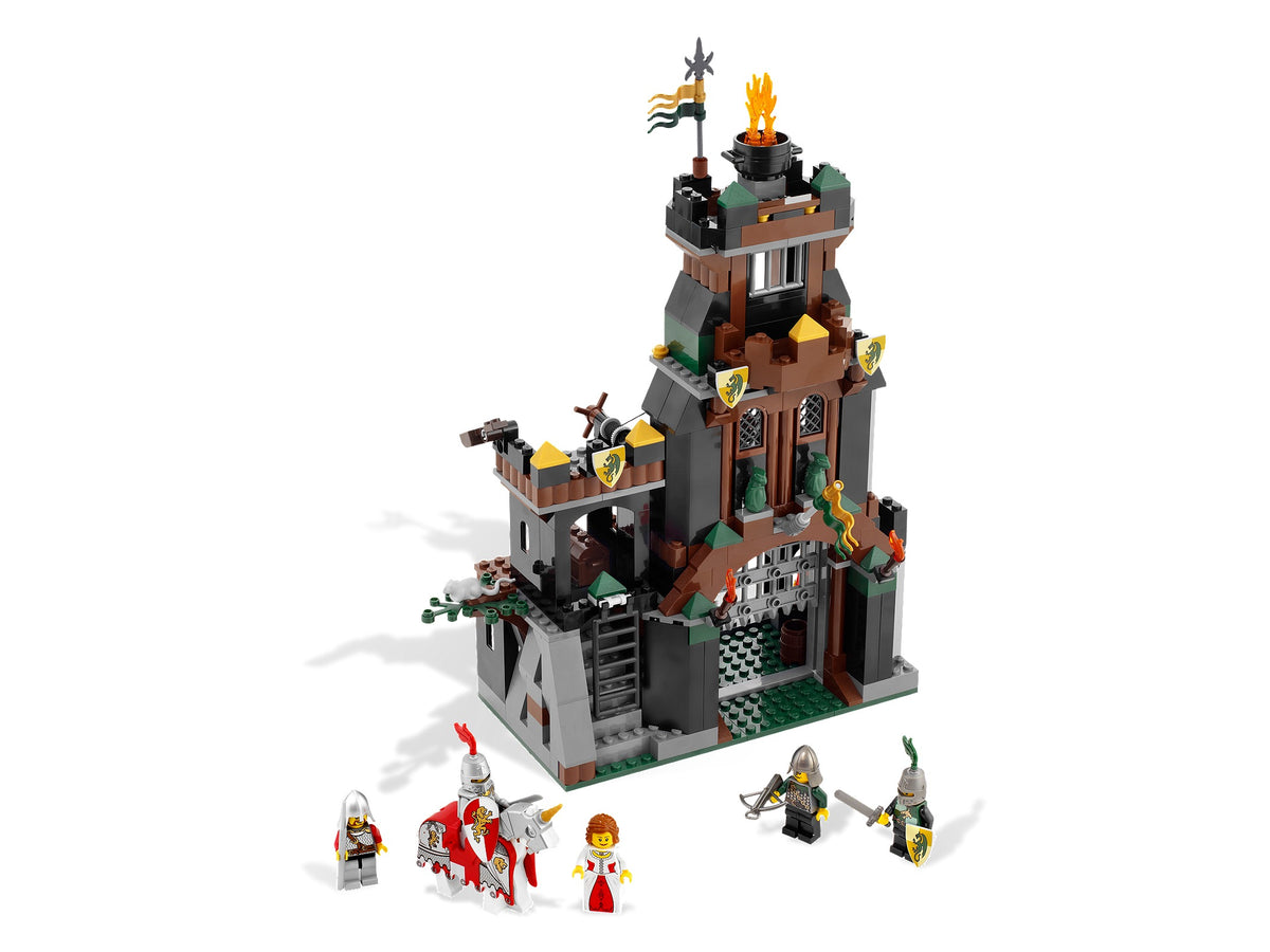 7947 Prison Tower Rescue (Used) LEGO Castle