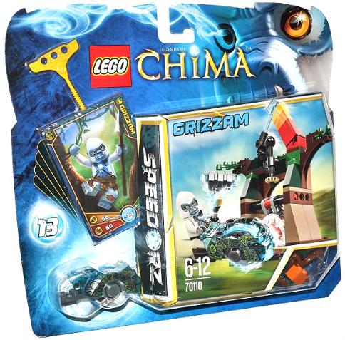 70110 Tower Target (Retired) LEGO Legends of Chima