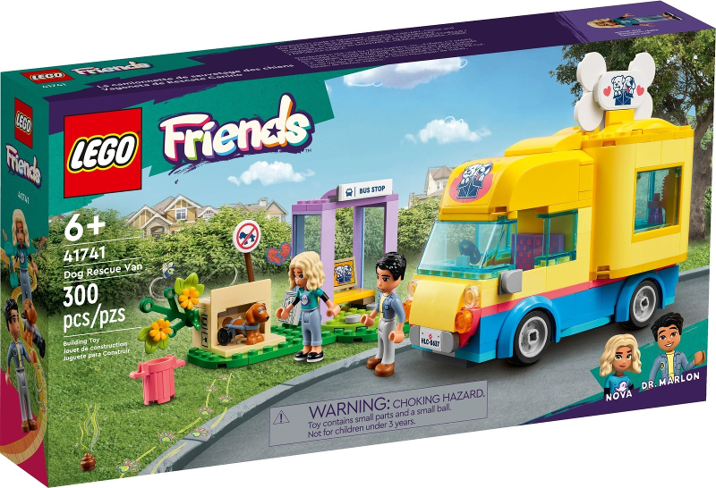 41741 Dog Rescue Van (Retired) LEGO Friends