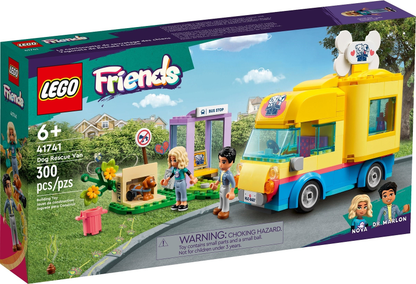 41741 Dog Rescue Van (Retired) LEGO Friends