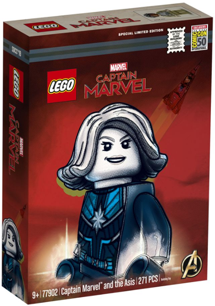 77902 Captain Marvel and the Asis (Comic-Con Exclusive) (Retired) LEGO Super Heroes