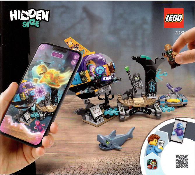 70433 J.B.'s Submarine (Certified) LEGO Hidden Side