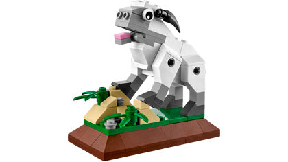 40148 Year of the Sheep (Certified) LEGO Seasonal