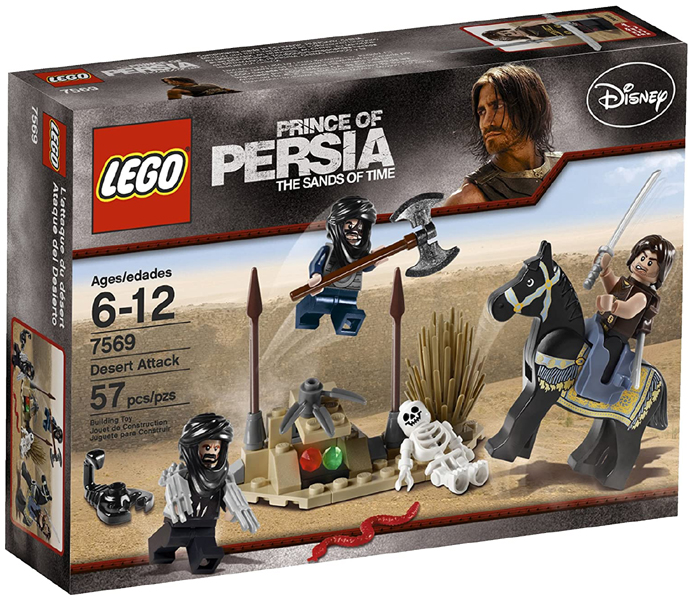 7569 Desert Attack (Retired) LEGO Prince of Persia