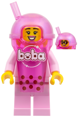 Boba Cup Fan, Series 29 (Minifigure Only) (col477)