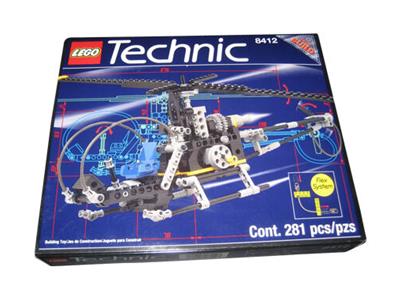 8412 Nighthawk / Sky Wasp (Retired) LEGO TECHNIC