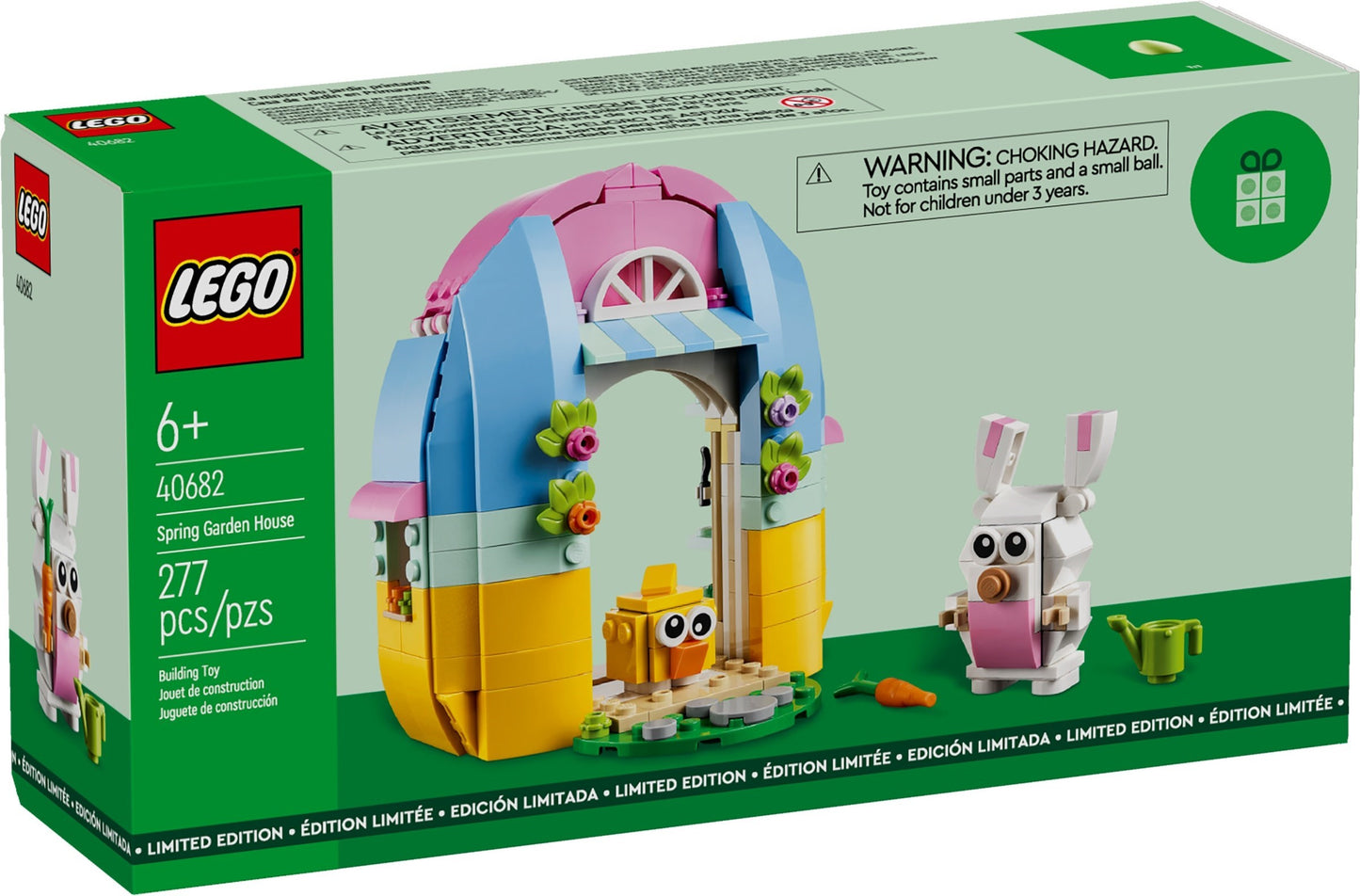 40682 Spring Garden House (Retired) LEGO Holiday