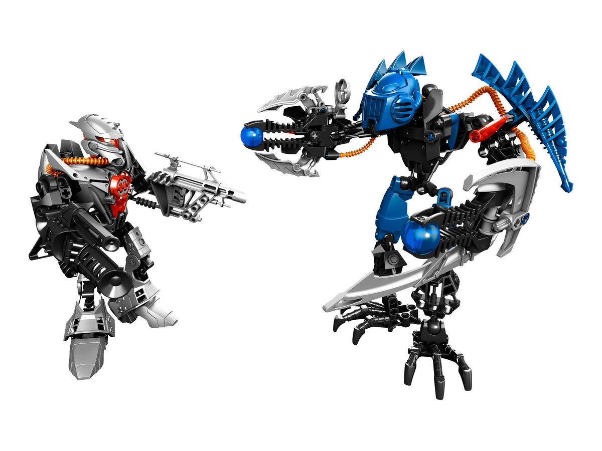 7179 Bulk and Vapour (Certified) LEGO HERO Factory