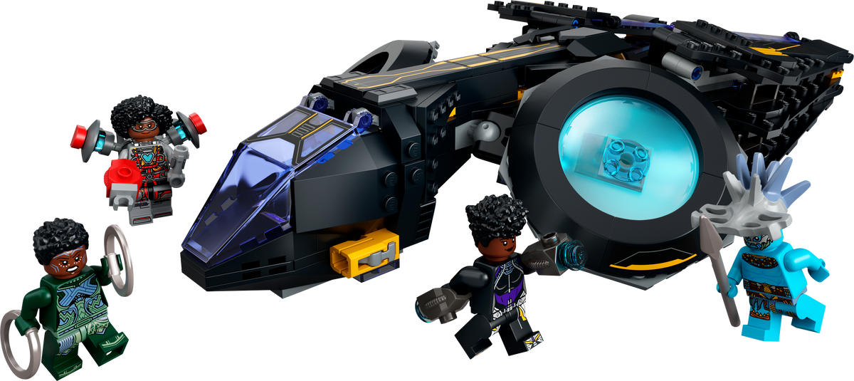 76211 Shuri's Sunbird (Certified) LEGO Super Heroes