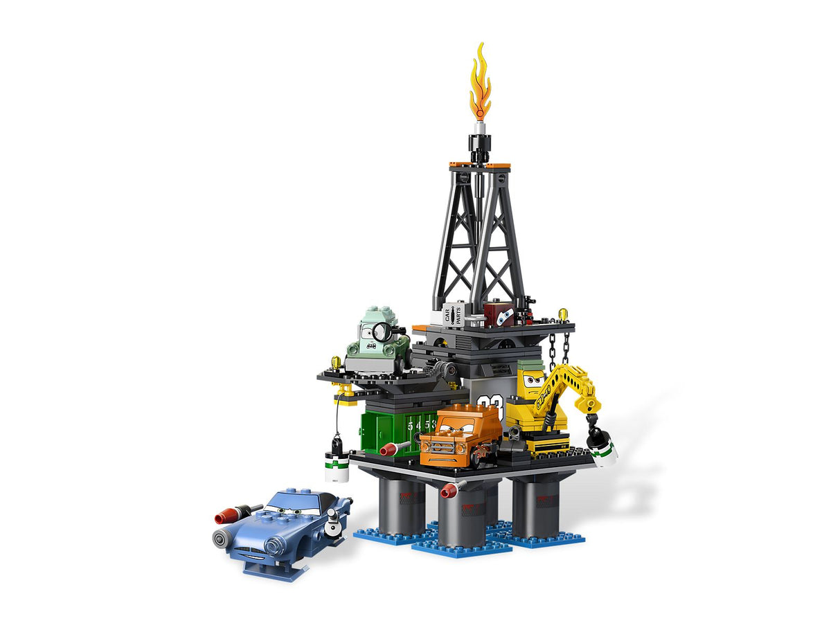 9486 Oil Rig Escape (Retired) LEGO Cars