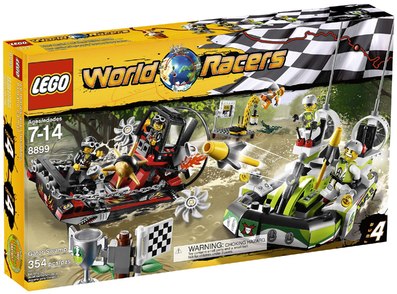 8899 Gator Swamp (Retired) LEGO World Racers