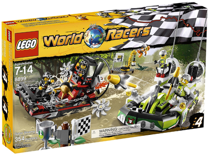 8899 Gator Swamp (Retired) LEGO World Racers
