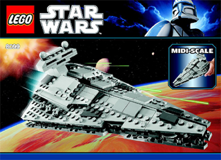 8099 Midi-scale Imperial Star Destroyer (Certified) LEGO Star Wars