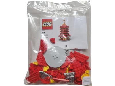 6349570 Pagoda (Retired) LEGO Seasonal