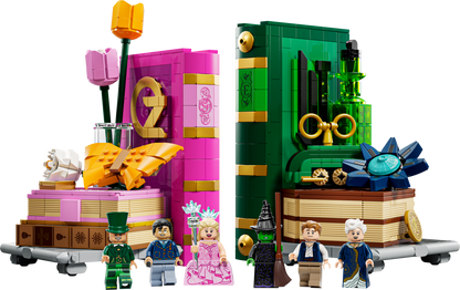 75691 Glinda & Elphaba Bookends (Used) LEGO Wicked