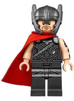 Thor - Helmet, Narrow Cape (sh0409)