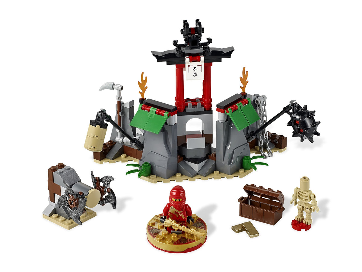 2254 Mountain Shrine (Retired) LEGO Ninjago