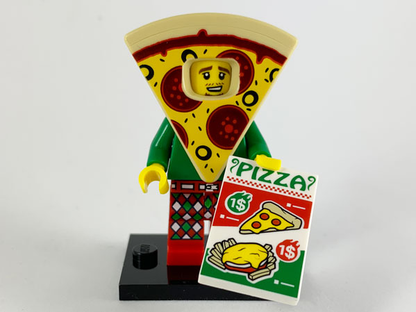 Pizza Costume Guy - Series 19 Collectible Minifigure (col19-10)