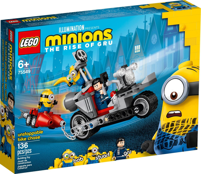 75549 Unstoppable Bike Chase (Retired) LEGO Despicable Me